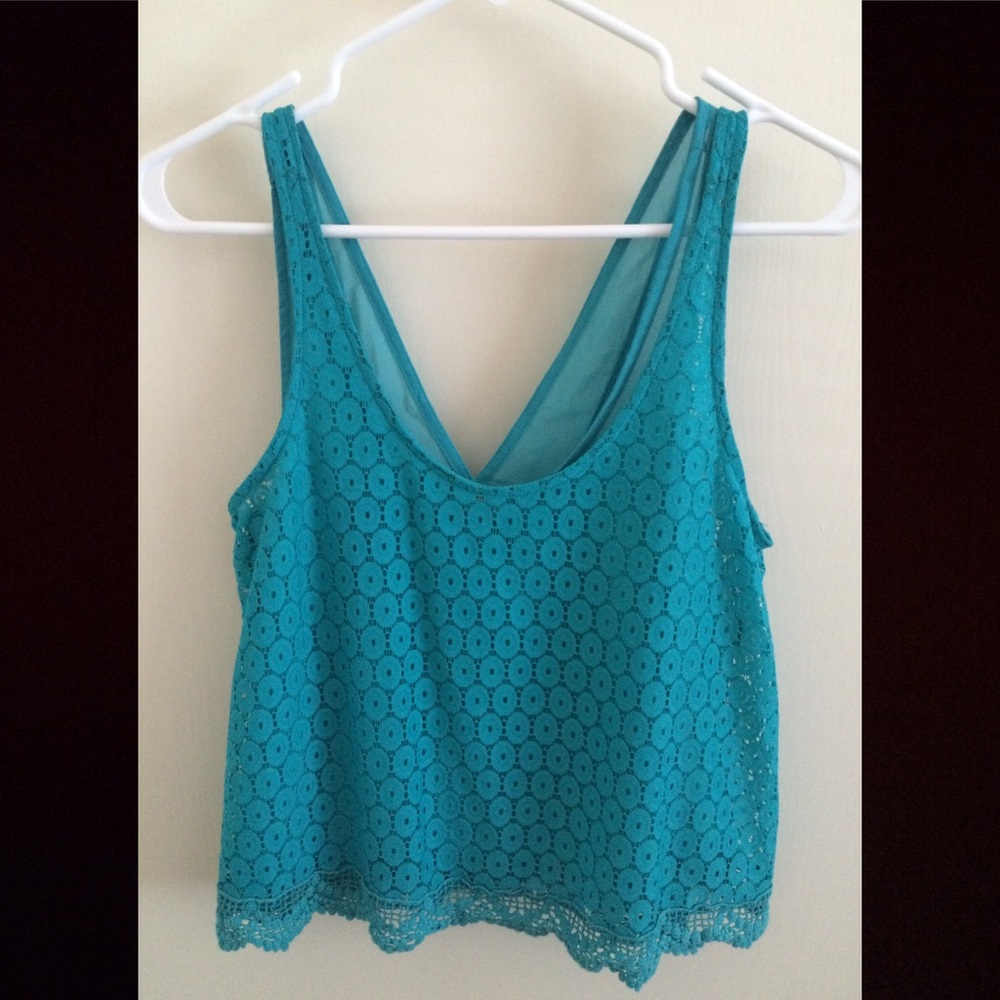 Guess 2-in-1 Teal Tank